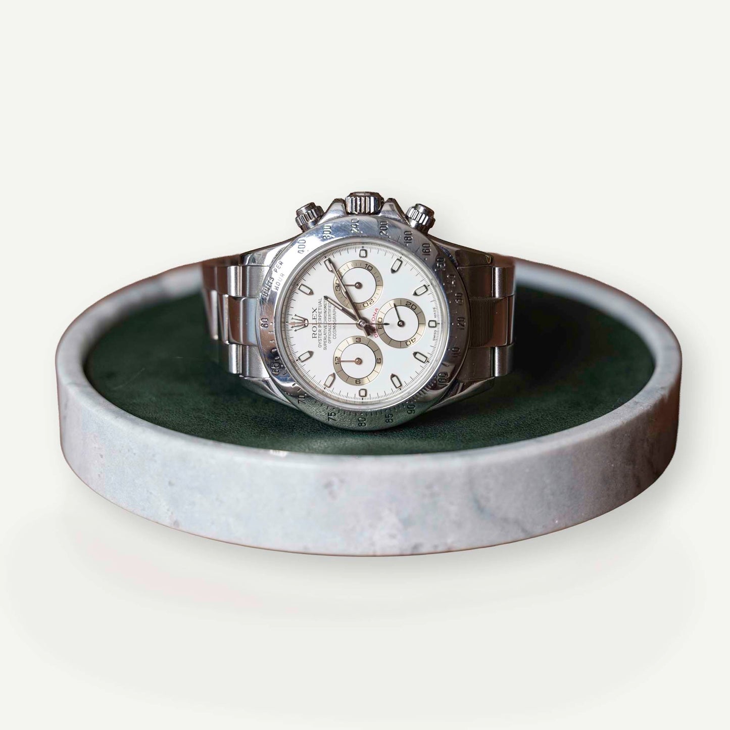 Watchmat - Grey Marble