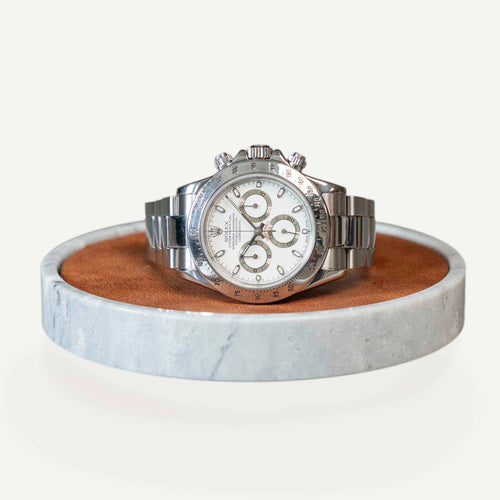 Watchmat - Grey Marble