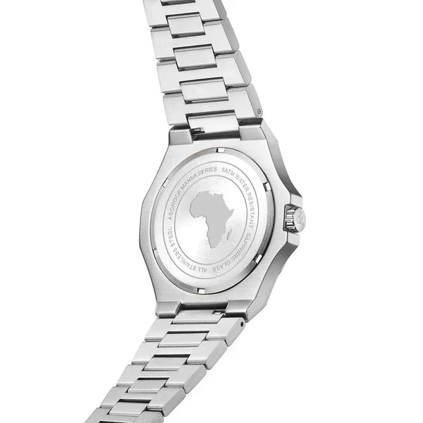 Silver/yellow Mansa