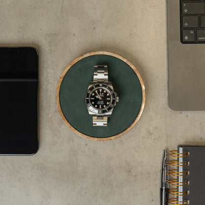 Watchmat - Brown marble