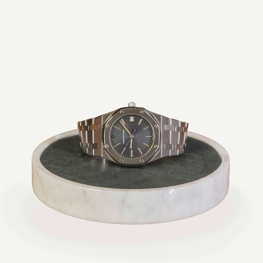 Watchmat - White marble