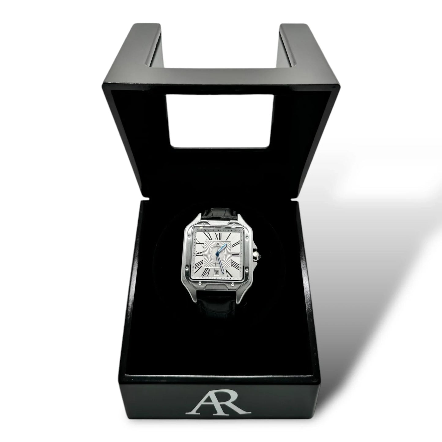 1 slot AR Branded automatic watch winder box