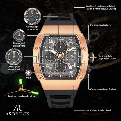 Rosegold/Black Motorsport GT
