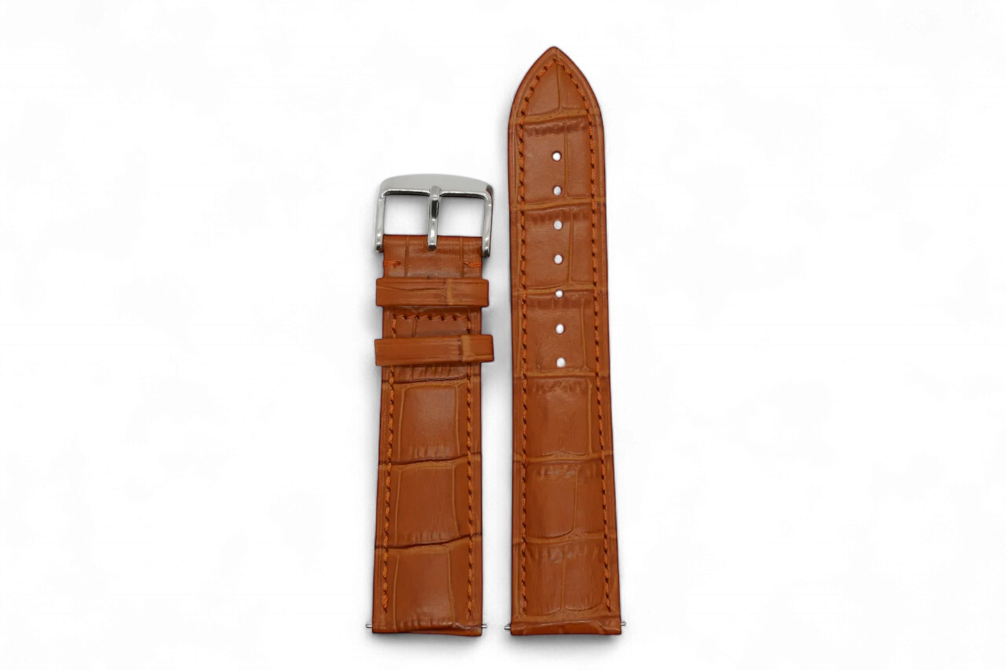 Diplomat Brown leather strap