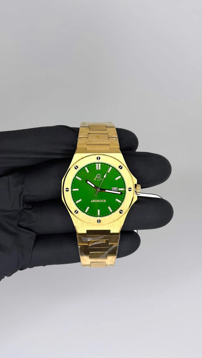 Gold/Green Mansa