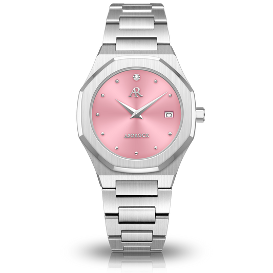 Silver/pink dial goddess (Pre-order ships out in August)