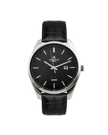 Villa black leather strap (select clasp)