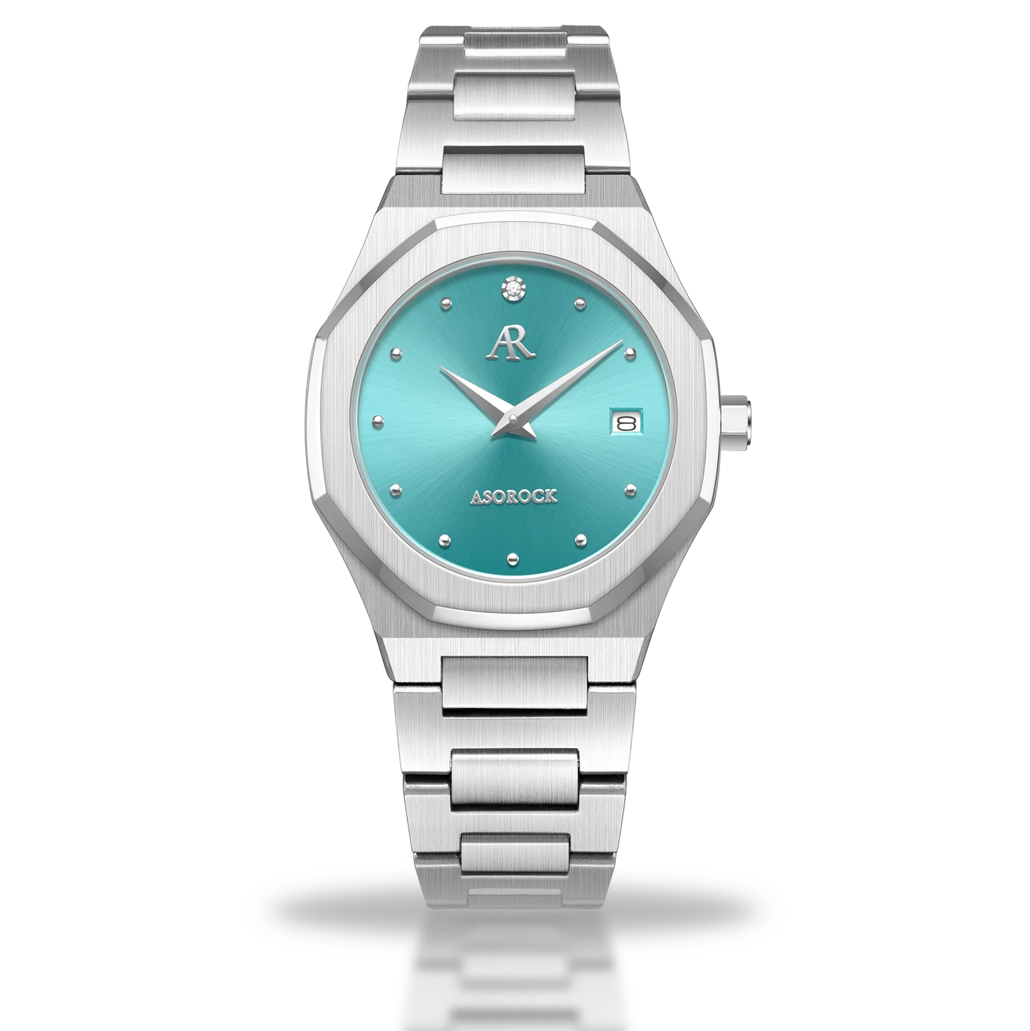 Silver/Blue turquoise dial goddess (Pre-order ships out in August)