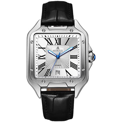 Silver/White Diplomat