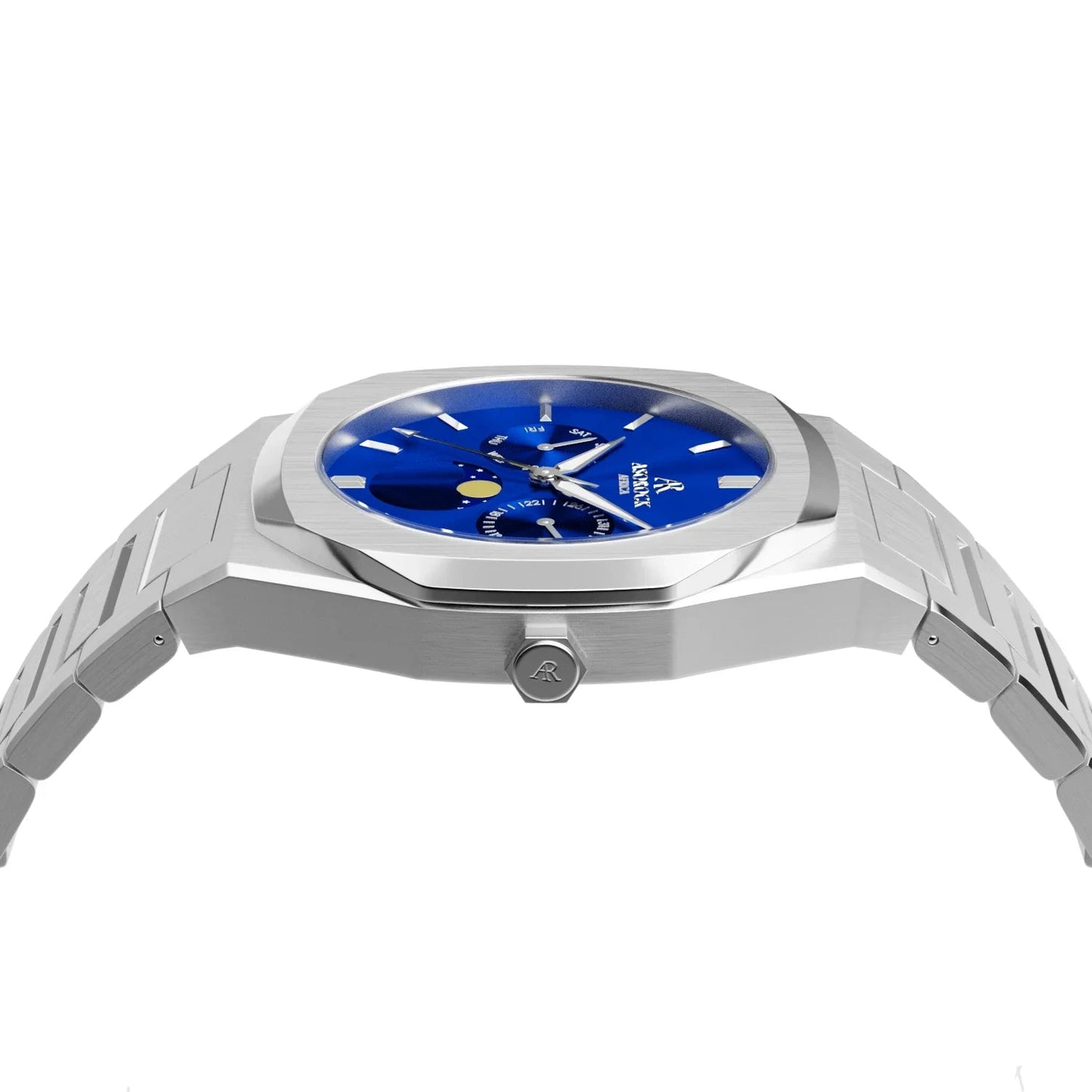 Silver/Blue Transporter