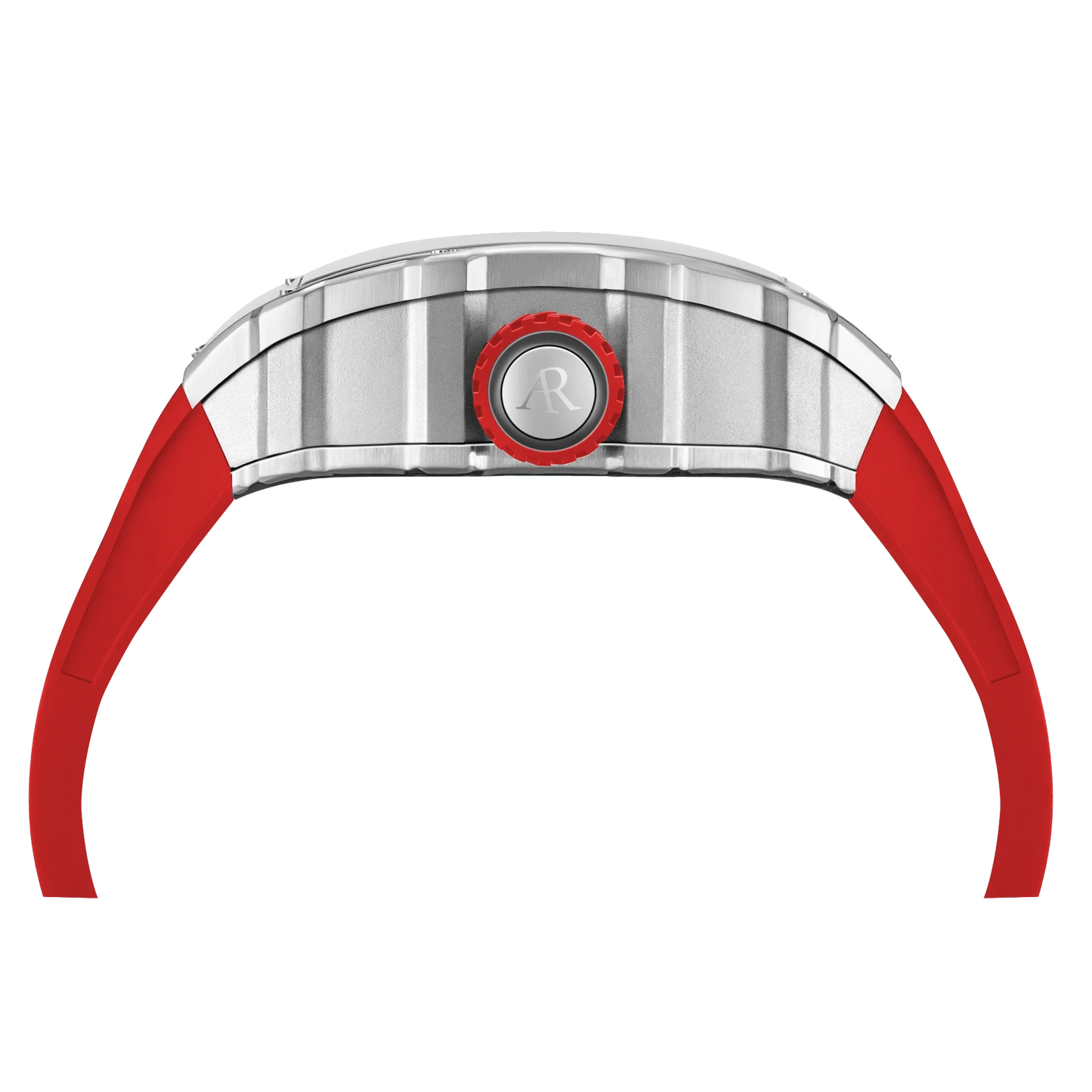 Silver/red Motorsport V2 automatic