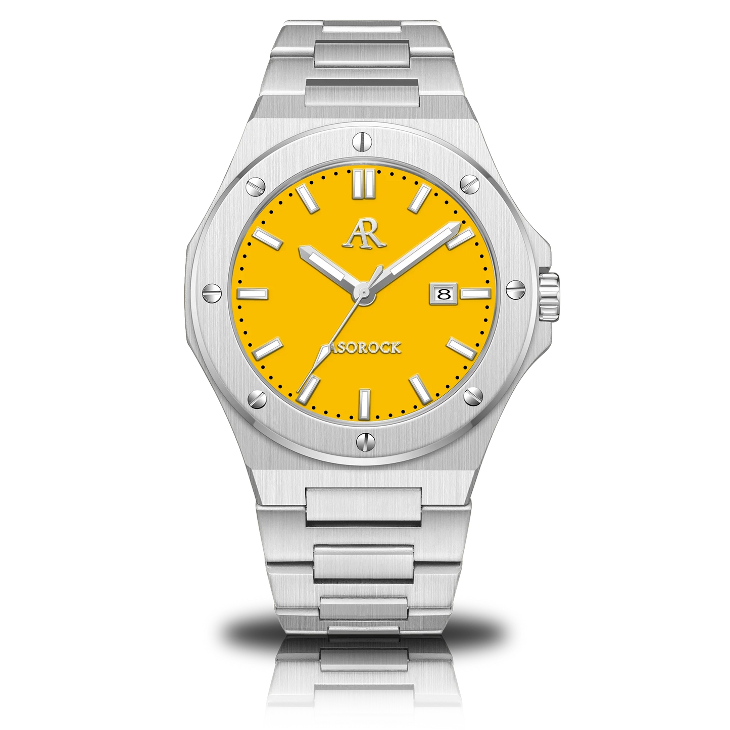 Silver/yellow Mansa